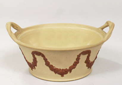 Bowl from golden Wedgwood