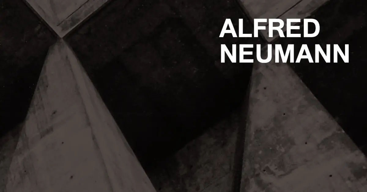 Alfred Neumann